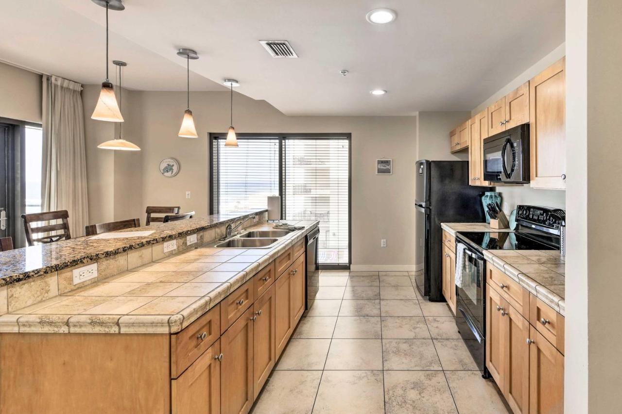 Scenic Pcb Condo With Stunning Sunsets And Beach View! 巴拿马城 外观 照片