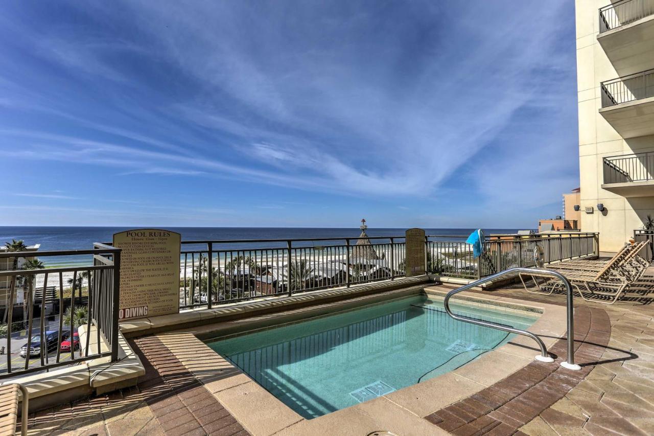 Scenic Pcb Condo With Stunning Sunsets And Beach View! 巴拿马城 外观 照片