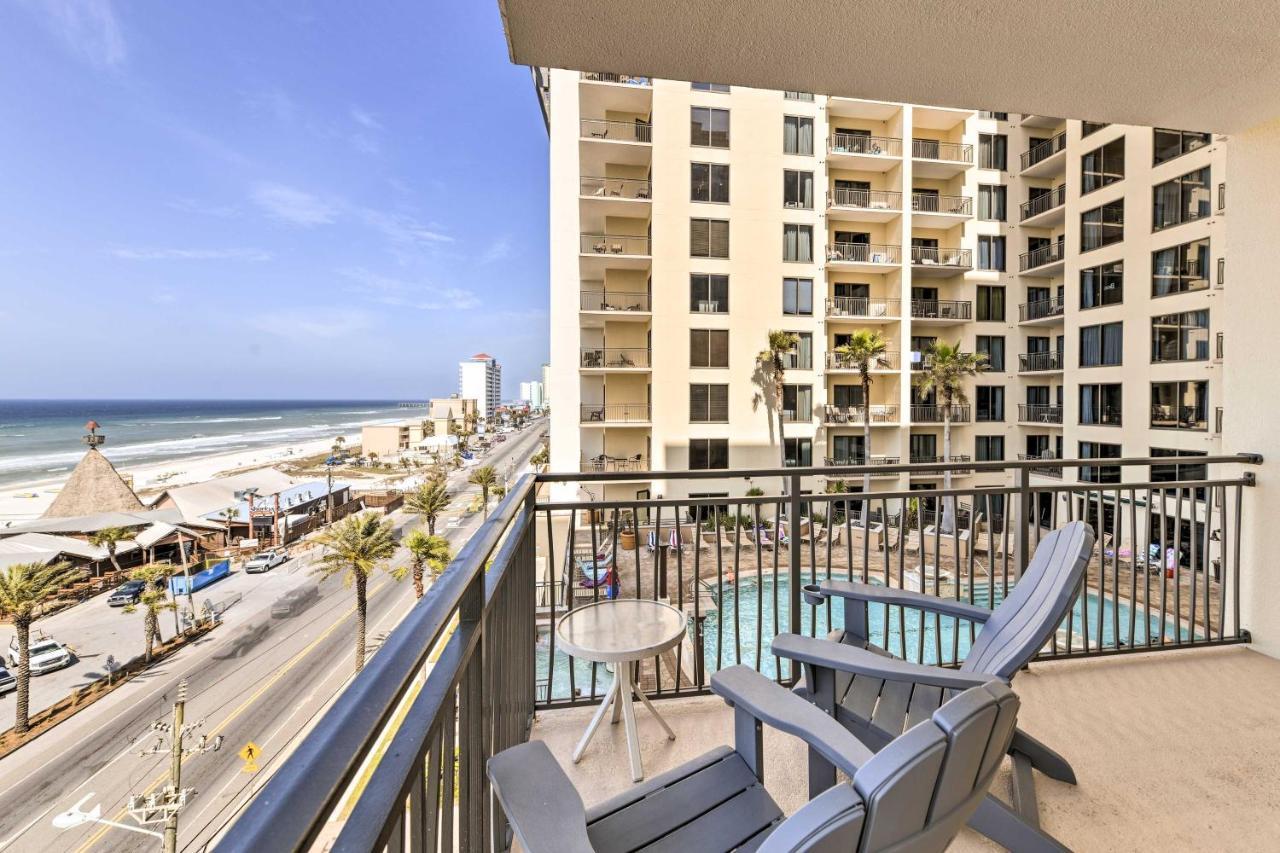 Scenic Pcb Condo With Stunning Sunsets And Beach View! 巴拿马城 外观 照片