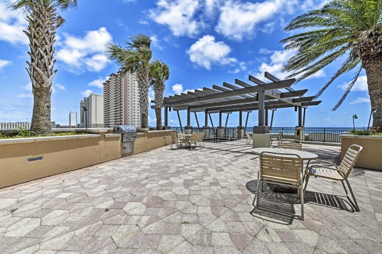 Scenic Pcb Condo With Stunning Sunsets And Beach View! 巴拿马城 外观 照片