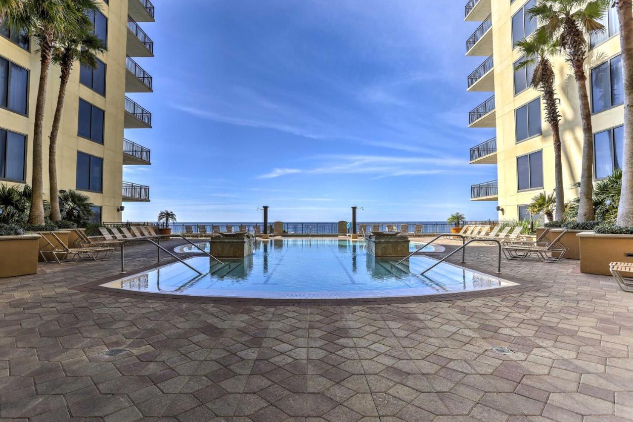 Scenic Pcb Condo With Stunning Sunsets And Beach View! 巴拿马城 外观 照片